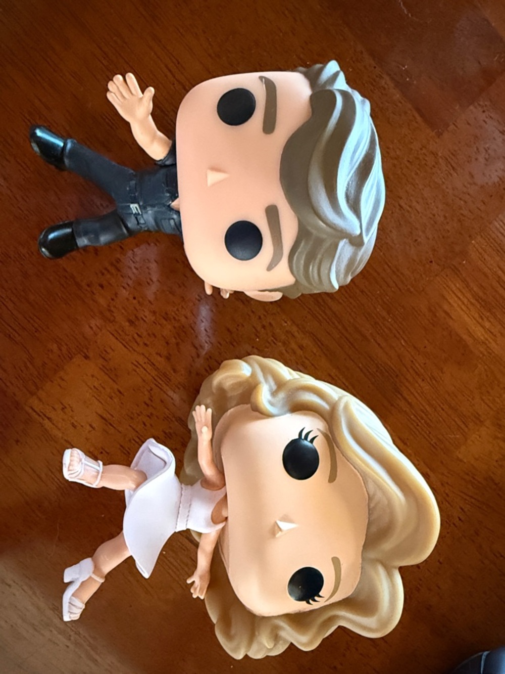 Funk pop.  Dirty dancing pair.